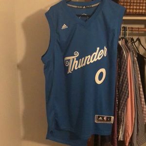 Russell Westbrook Christmas Jersey